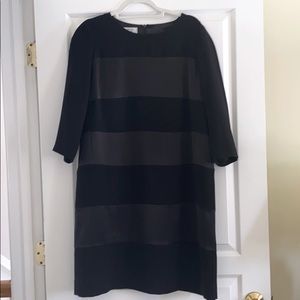 Classic black evening dress